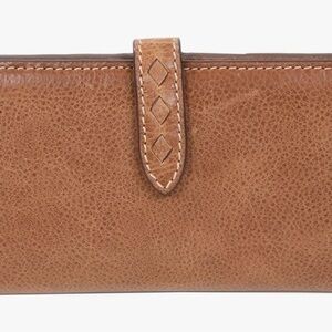 Frye Brown Leather Women's Wallet